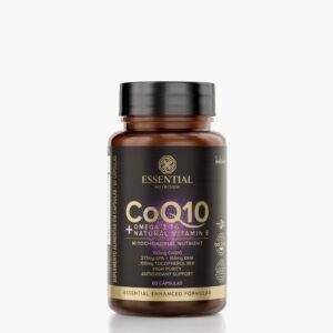 COQ10 + ÔMEGA 3TG + NATURAL VITAMINA E ESSENTIAL - 60 CAPSULAS