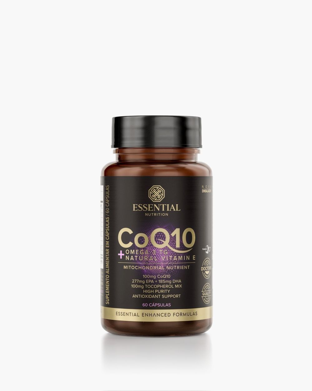 COQ10 + ÔMEGA 3TG + NATURAL VITAMINA E ESSENTIAL