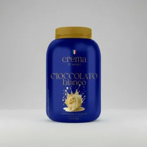 WHEY CREMA- HERO - POTE 900G - CHOCOLATE BRANCO