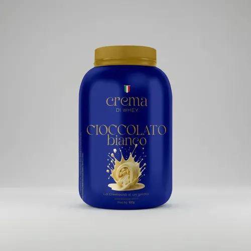 WHEY CREMA- HERO - POTE 900G - CHOCOLATE BRANCO