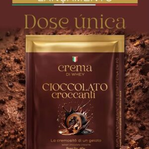 SACHE WHEY CREMA HERO CIOCCOLATO CROCCANTI