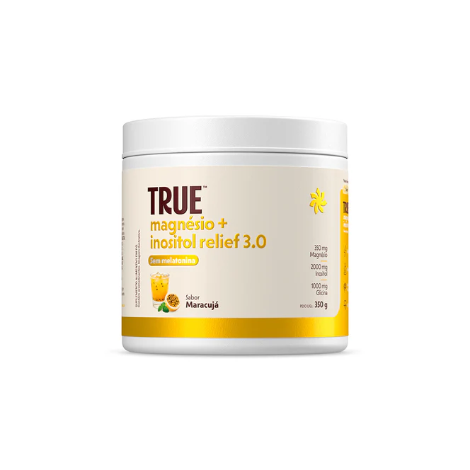 MAGNESIO INOSITOL RELIEF 3.0 SEM MELATONINA