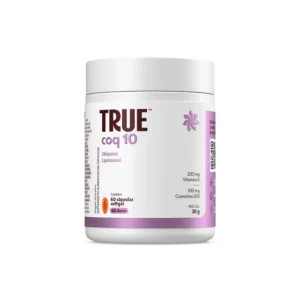 TRUE COQ10 UBIQUINOL LIPOSSOMAL C/ 60 CAPS