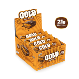 BARRINHA PROTEICA BOLD - Doce de Leite