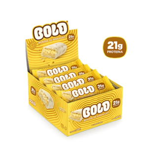 BARRINHA PROTEICA BOLD - MOUSSE DE MARACUJA