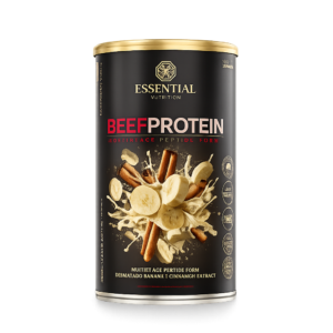 BEEF PROTEIN BANANA COM CANELA