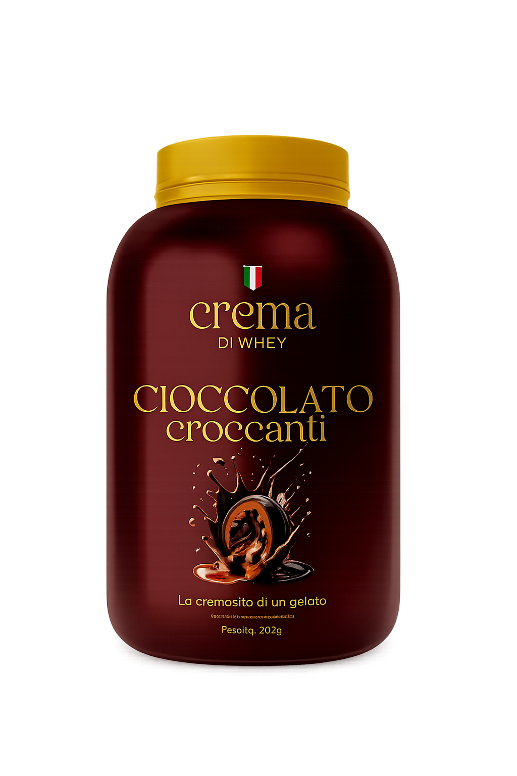 crema de whey