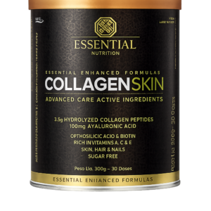 COLLAGEN SKIN LATA 342G ESSENTIAL - LIMÃO SICILIANO