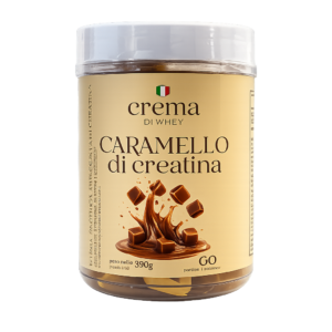 creatina de caramelo