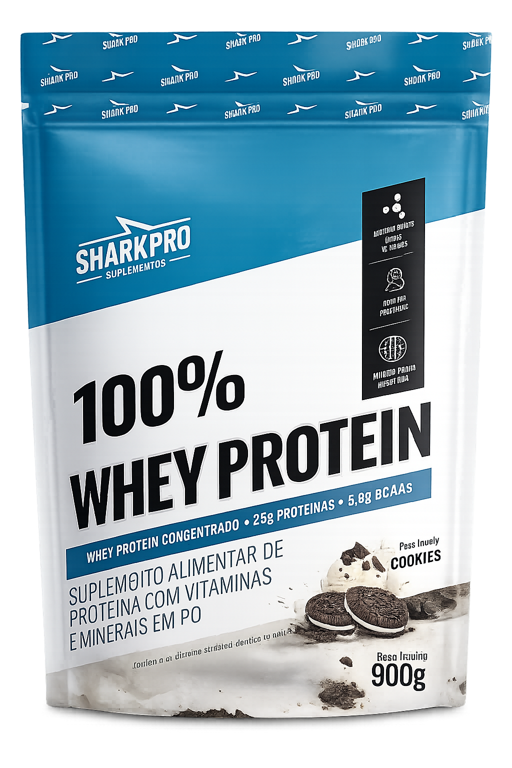 whey protein refil shark pro