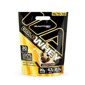 GOLD WHEY CHOCOLATE 900G - COOKIES & CREAM