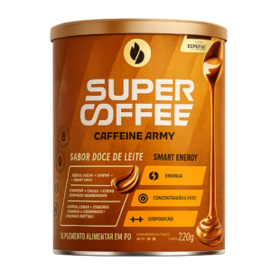 SUPERCOFFEE 3.0 220G - Doce de Leite