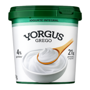 YORGUS IOGURTE GREGO 500g - INTEGRAL