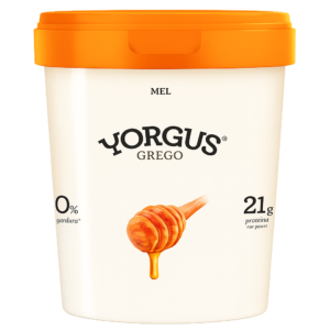 YORGUS IOGURTE GREGO 500g - MEL