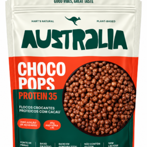 CHOCOPOPS PROTEICO AUSTRALIA 35 200g | CEREAL PROTEICO DE CACAU