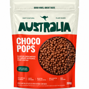 CHOCOPOPS AUSTRALIA 200g | CEREAL DE CACAU CROCANTE