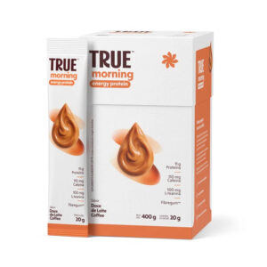 TRUE MORNING ENERGY PROTEIN DOCE DE LEITE COFFEE CAIXA C/20 400G