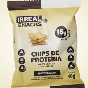 SNACK PROTEICO 40G - WHITE CHEDDAR