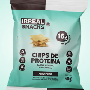 SNACK PROTEICO 40G