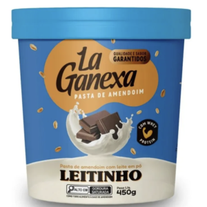 PASTA DE AMENDOIM LA GANEXA 450g