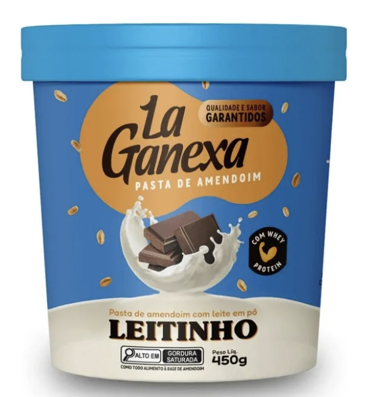 PASTA DE AMENDOIM LA GANEXA 450g