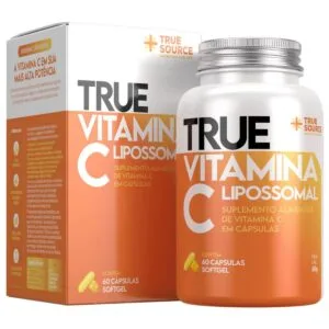 Vitamina C - 60 Cápsulas - True