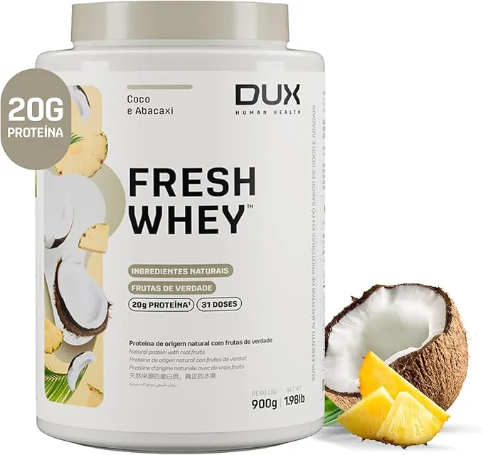 Fresh Whey Dux - 900g - DUX - Imagem 2