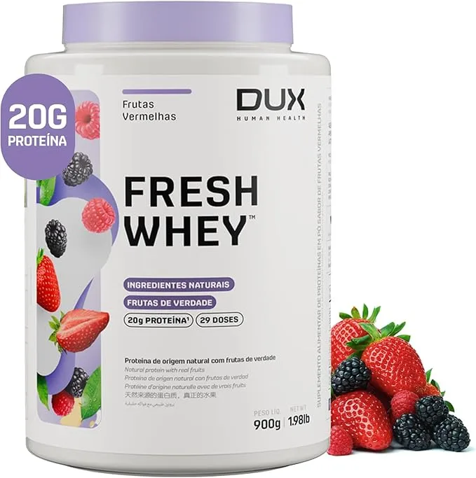 Fresh Whey Dux - 900g - DUX - Imagem 3