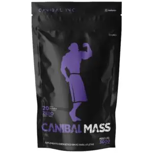 Hipercalórico Canibal MASS - 3KG - Canibal - Morango