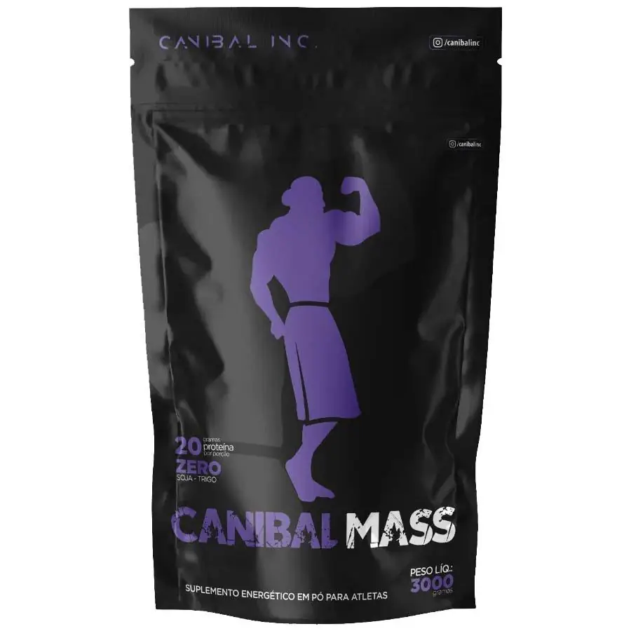 Hipercalórico Canibal MASS - 3KG - Canibal