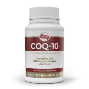 Coenzima Q10 - 60 Cápsulas - Vitafor