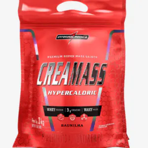 Hipercalórico Creamass com Creatina - 3Kg - Integral Médica