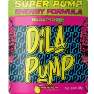 Dila Pump Pré Treino - 318g - Adaptogen - Manga e Laranja