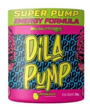 Dila Pump Pré Treino - 318g - Adaptogen