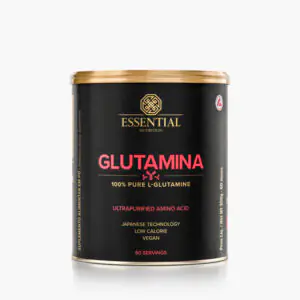 Glutamina Essential - 300g - 60 Doses - Essential