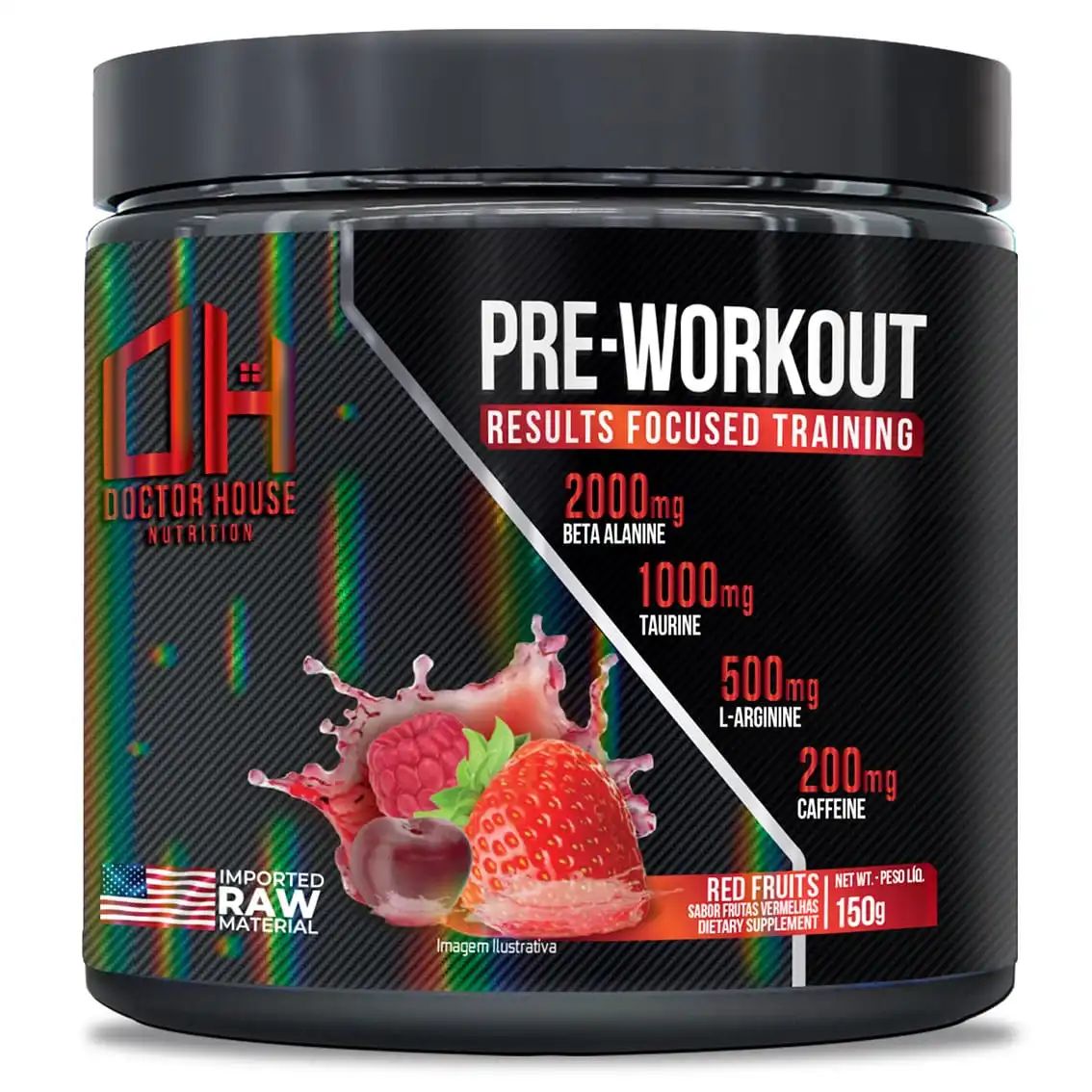 Pré Treino Dr. House -150g - Doctor House