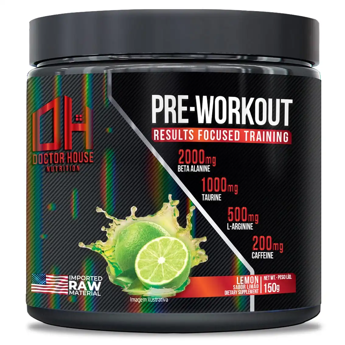 Pré Treino Dr. House -150g - Doctor House - Imagem 2
