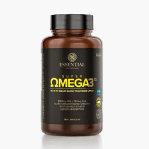Ômega 3 Super 3 TG - Essential - 120