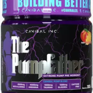Pré Treino The Pumpfather - 300g - Canibal