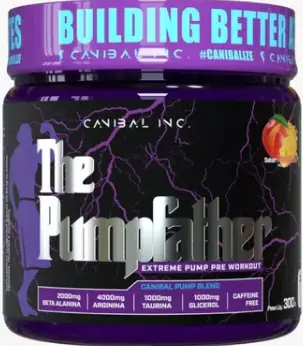 Pré Treino The Pumpfather - 300g - Canibal