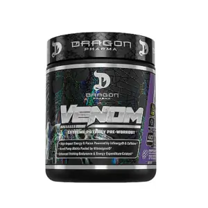 Pré Treino Venom 196g - Dragon Pharma