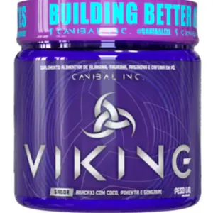 Pré Treino Viking - 300g - Canibal