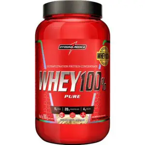 Whey 100% Pure Integral Médica - 900g - Integral Médica - Coco