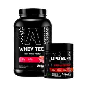 Combo Emagrecimento Atlhética 900g + Termogênico