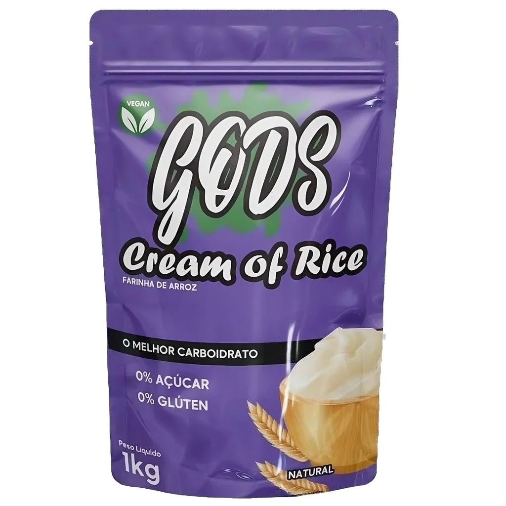 Farinha de Arroz - 1kg- Canibal