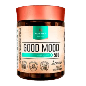 Good Mood - 60 Cápsulas - Nutrify