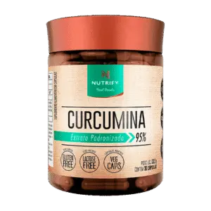 Curcumina - 30 Cápsulas - Nutrify