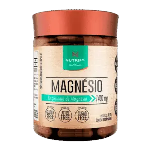 Magnésio Bisglicinato - 1400mg - Nutrify