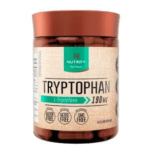 Triptofano - 190mg - Nutrify