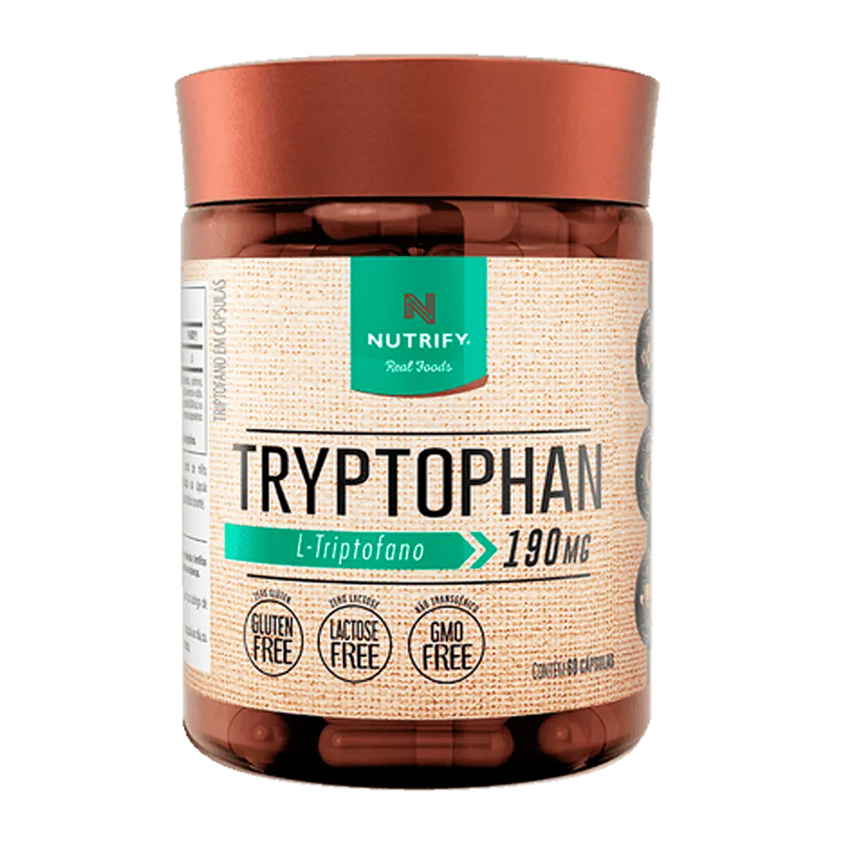 Triptofano - 190mg - Nutrify